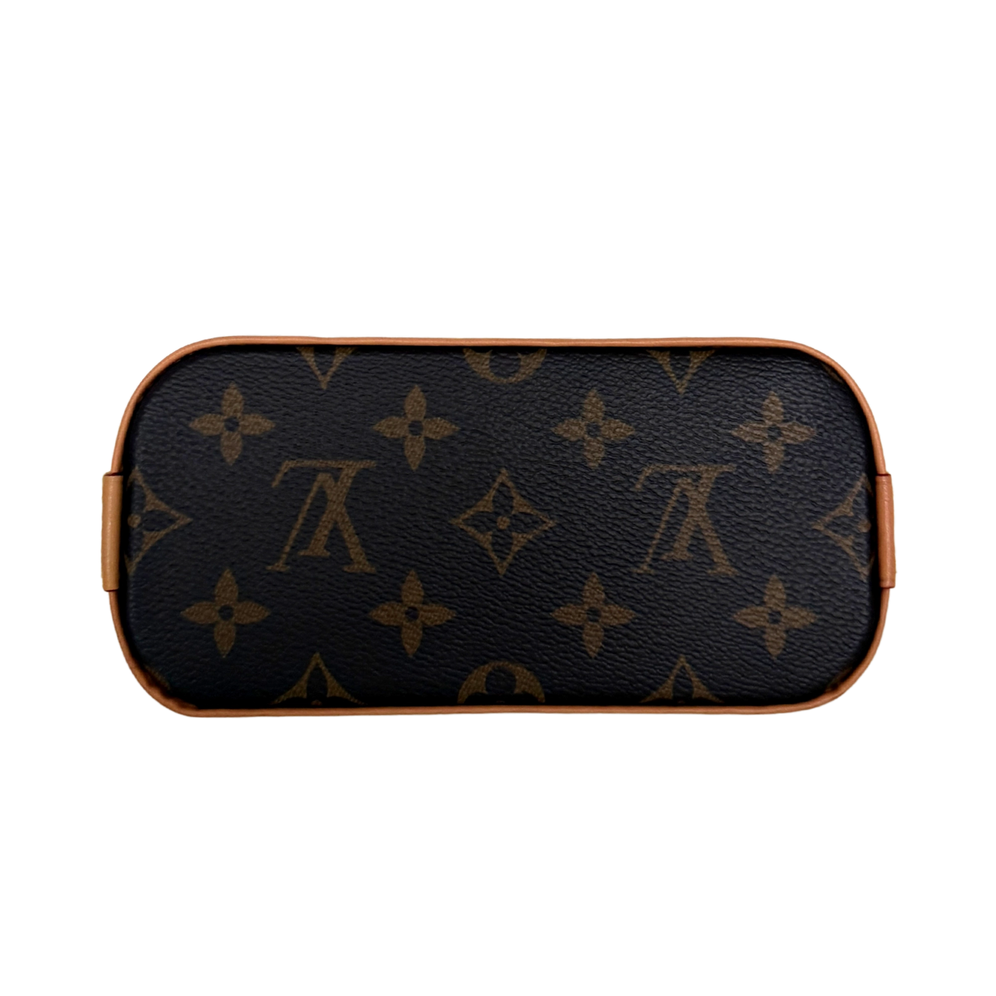 Louis Vuitton Nano Alma Monogram Canvas M82717 Braun Fullset / neuwertig Louis Vuitton