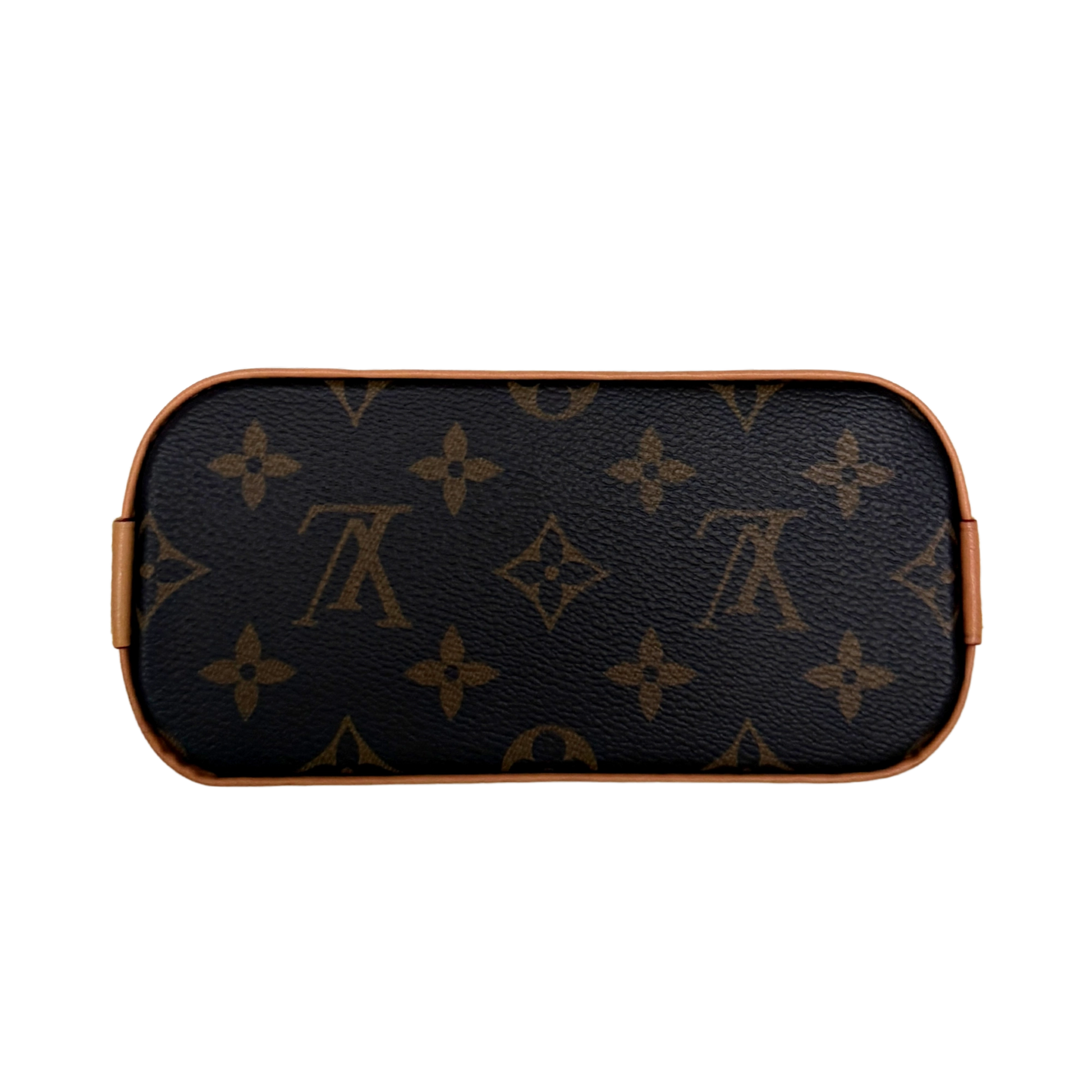 Louis Vuitton Nano Alma Monogram Canvas M82717 Braun Fullset / neuwertig Louis Vuitton