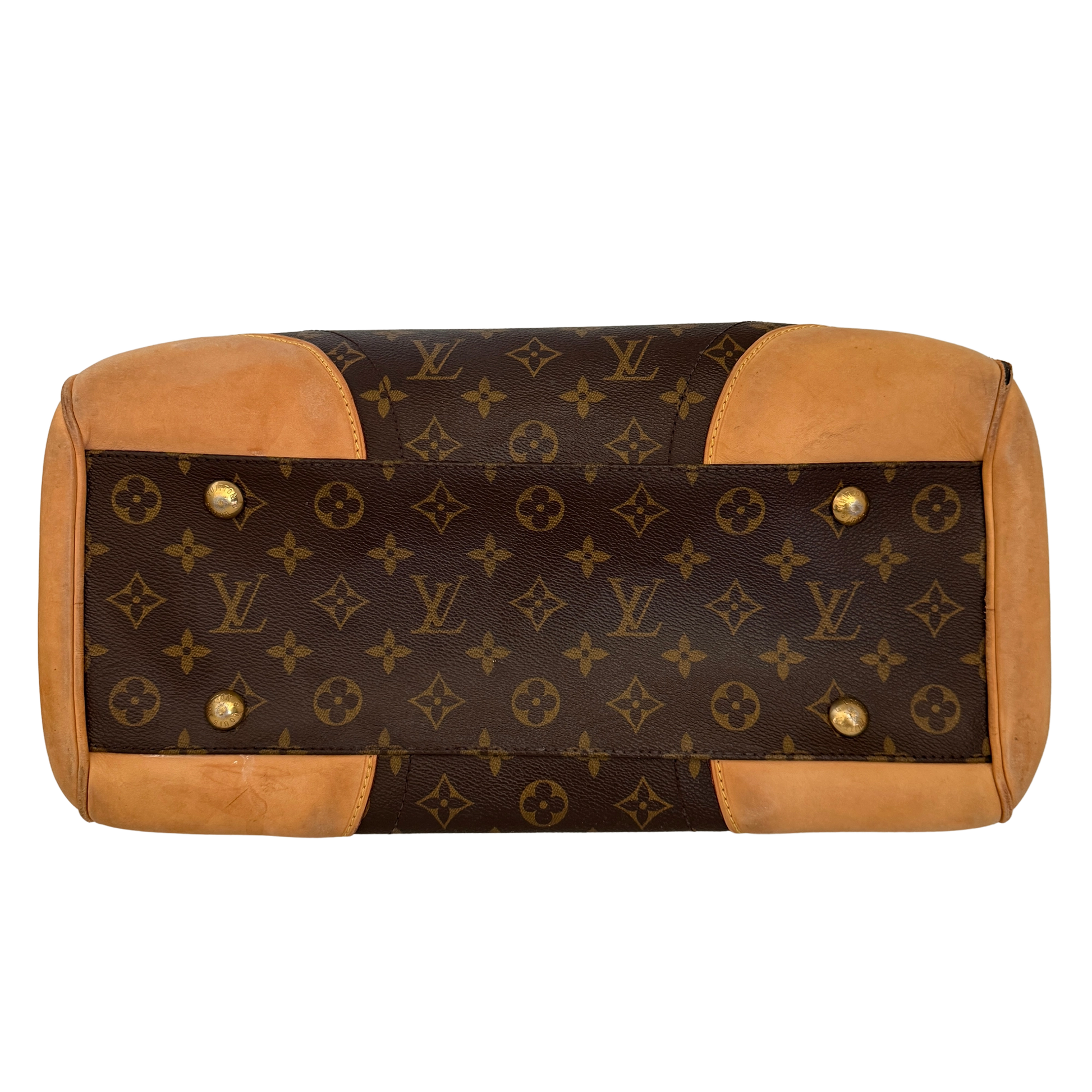 Louis Vuitton Monogram Beverly Tasche / akzeptabel Louis Vuitton