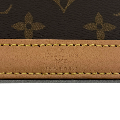 Louis Vuitton Nano Alma Monogram Canvas M82717 Braun Fullset / neuwertig Louis Vuitton