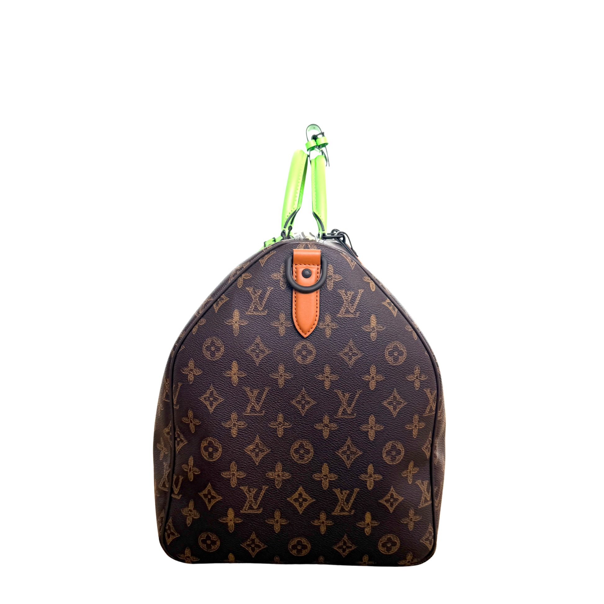 Louis Vuitton Keepall Bandoulière 55 Virgil Abloh No. 7 Fullset / ungetragen Louis Vuitton