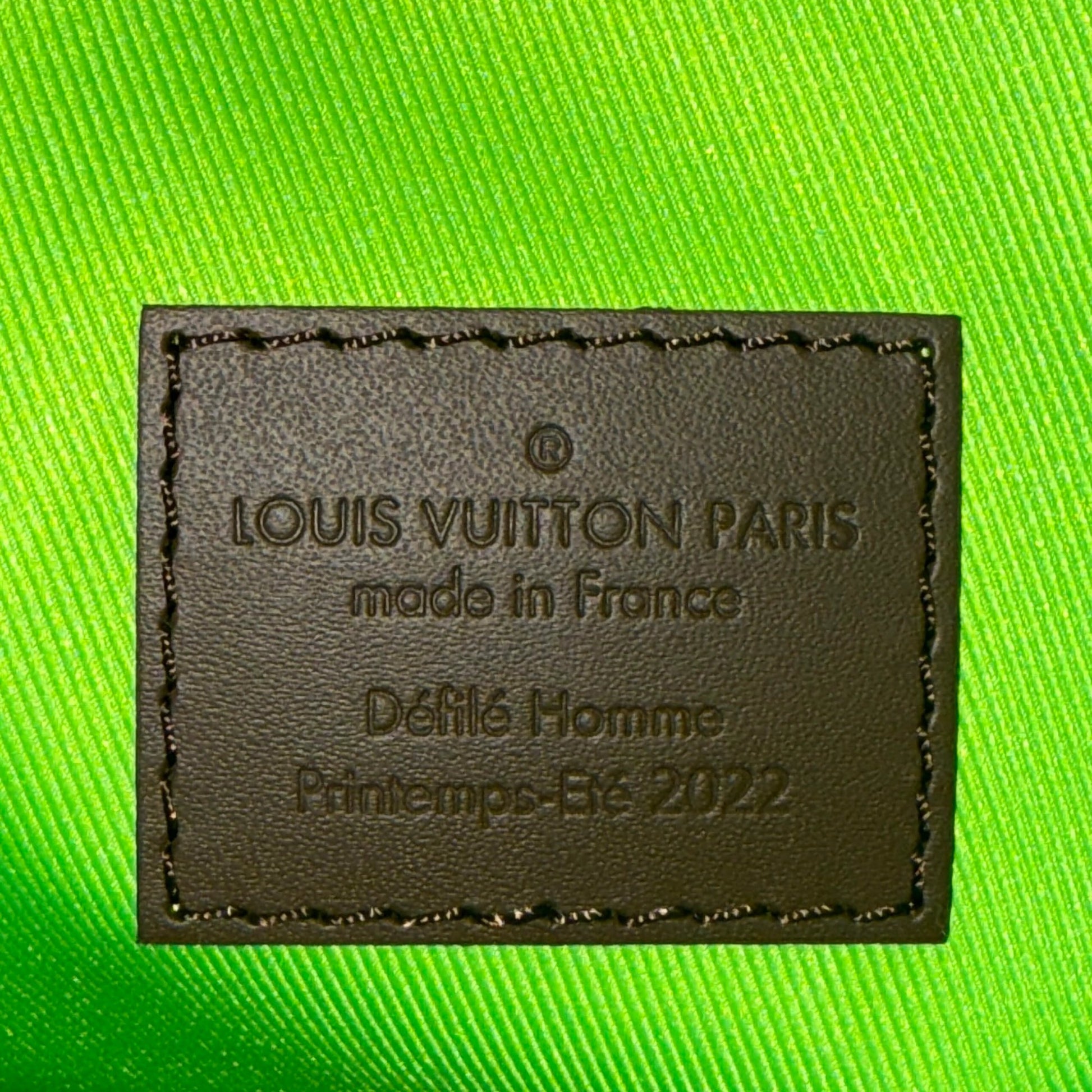 Louis Vuitton Keepall Bandoulière 55 Virgil Abloh No. 7 Fullset / ungetragen Louis Vuitton