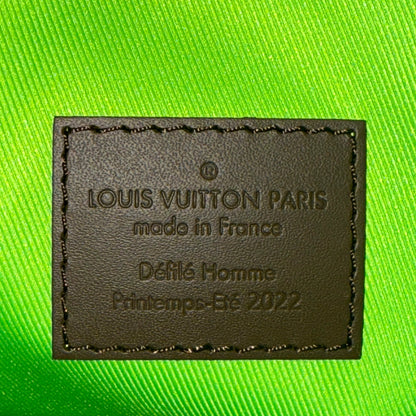 Louis Vuitton Keepall Bandoulière 55 Virgil Abloh No. 7 Fullset / ungetragen Louis Vuitton