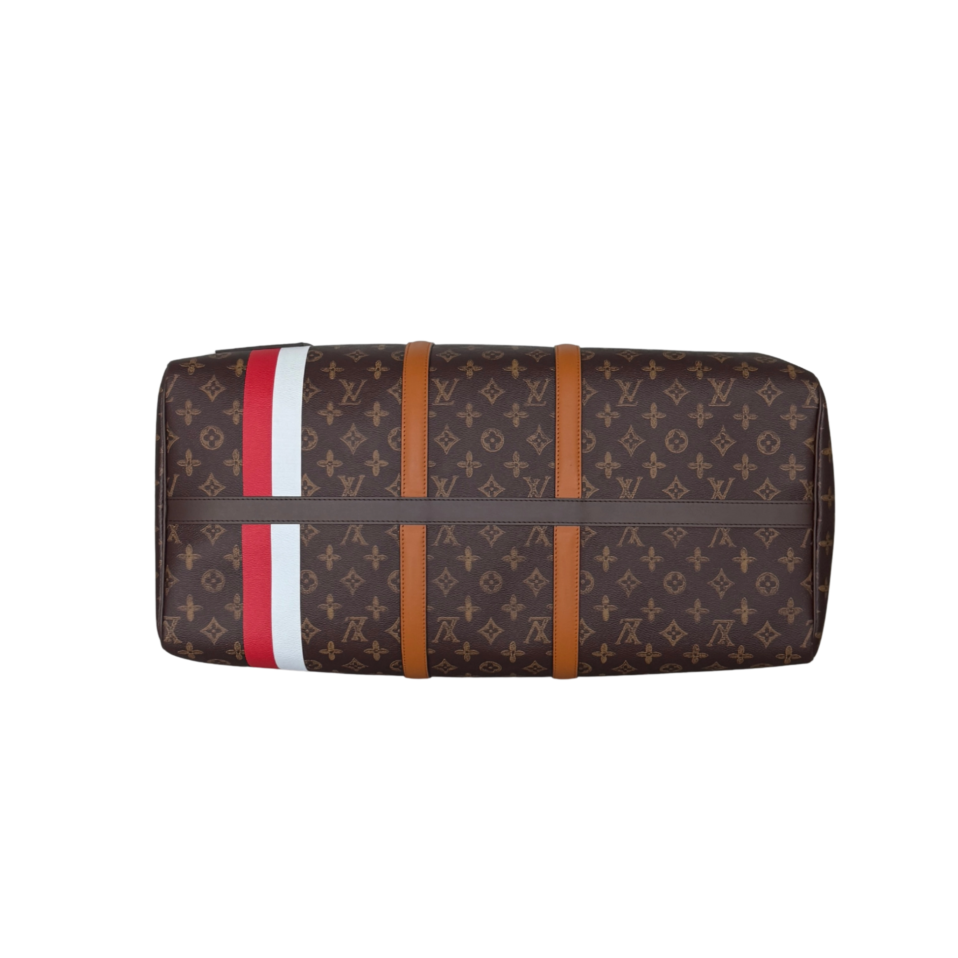 Louis Vuitton Keepall Bandoulière 55 Virgil Abloh No. 7 Fullset / ungetragen Louis Vuitton