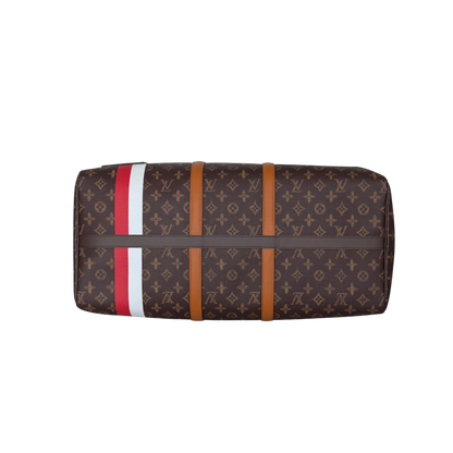 Louis Vuitton Keepall Bandoulière 55 Virgil Abloh No. 7 Fullset / ungetragen Louis Vuitton