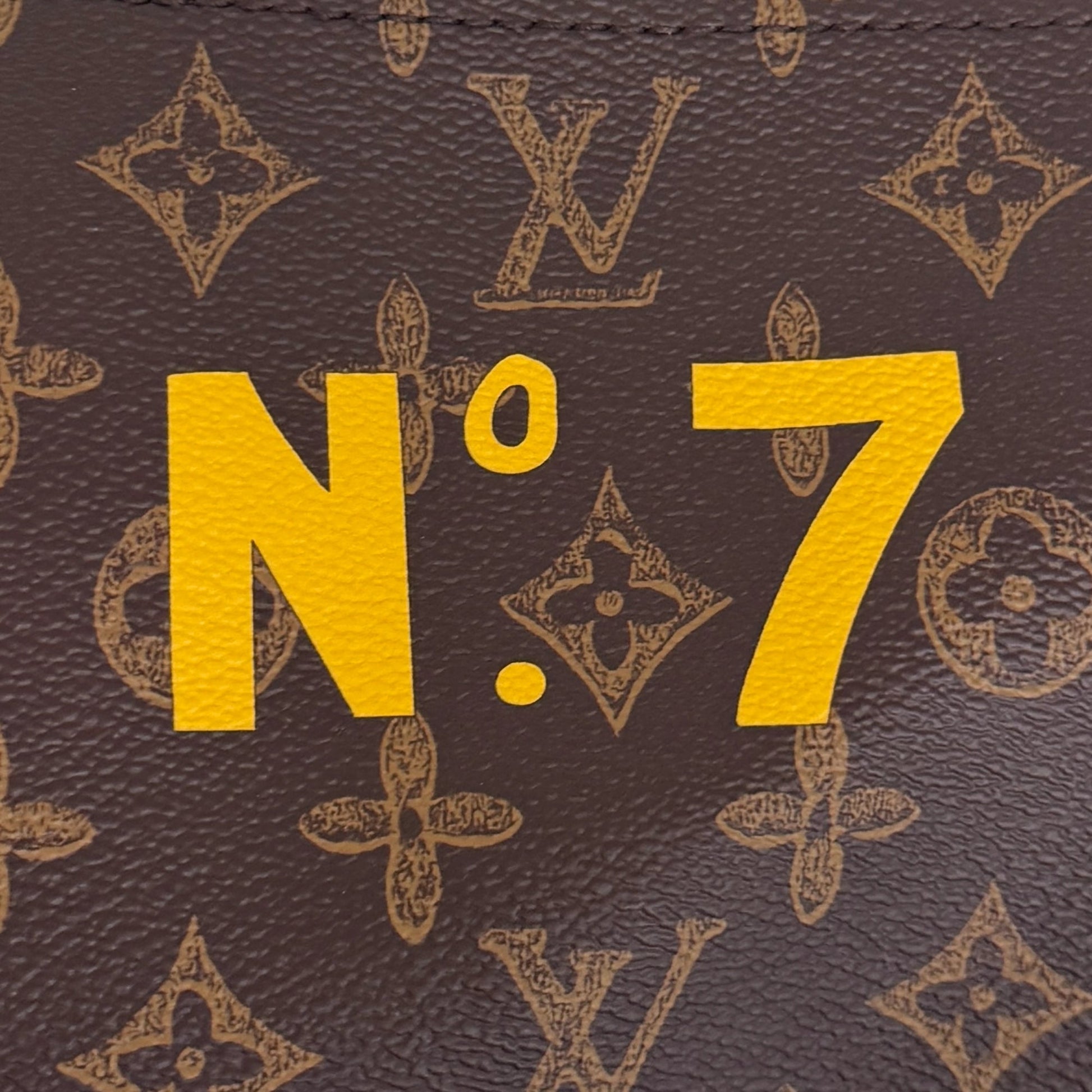 Louis Vuitton Keepall Bandoulière 55 Virgil Abloh No. 7 Fullset / ungetragen Louis Vuitton