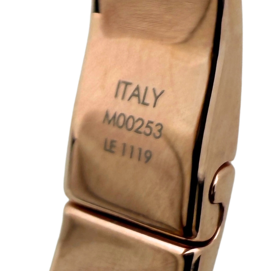 Louis Vuitton Nanogram Armreif Rosa Fullset / neuwertig Louis Vuitton