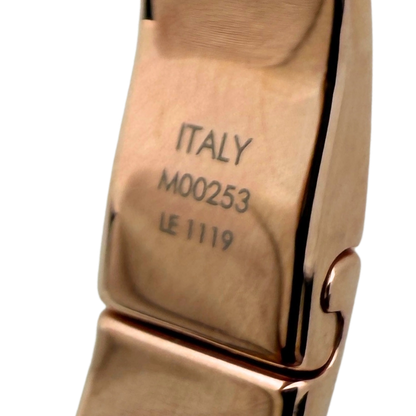 Louis Vuitton Nanogram Armreif Rosa Fullset / neuwertig Louis Vuitton