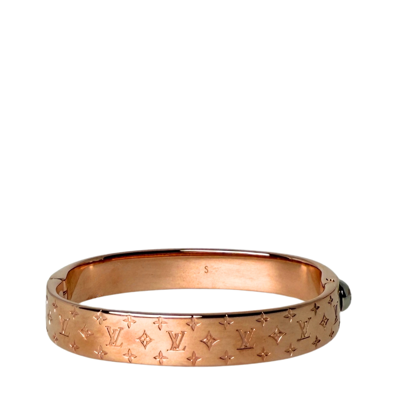 Louis Vuitton Nanogram Armreif Rosa Fullset / neuwertig Louis Vuitton