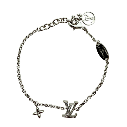 Louis Vuitton LV Iconic Armband Palladium Fullset / neuwertig