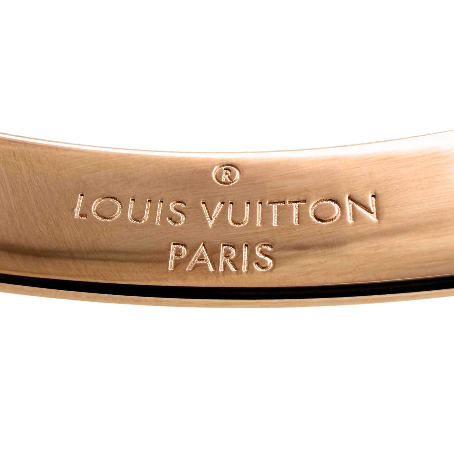 Louis Vuitton Nanogram Armreif Rosa Fullset / neuwertig Louis Vuitton