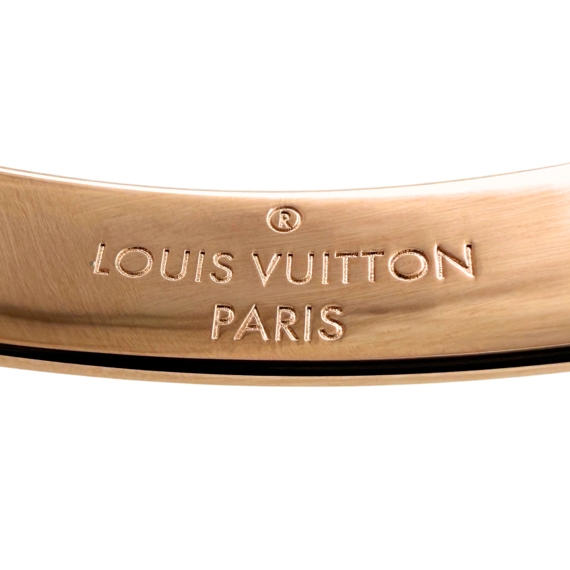 Louis Vuitton Nanogram Armreif Rosa Fullset / neuwertig Louis Vuitton