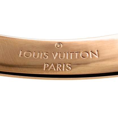 Louis Vuitton Nanogram Armreif Rosa Fullset / neuwertig Louis Vuitton