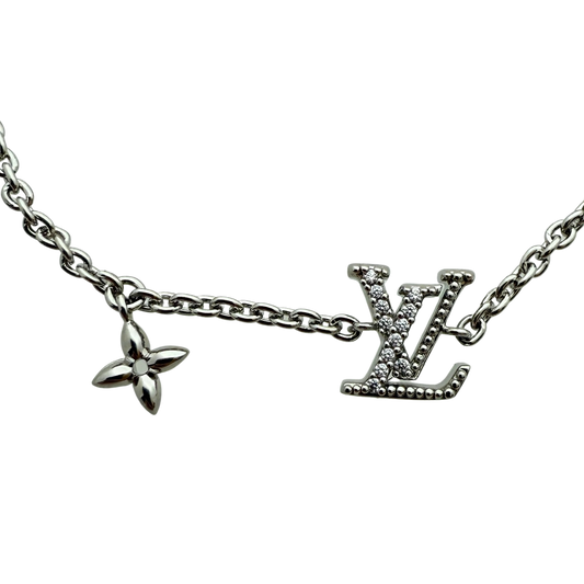 Louis Vuitton LV Iconic Armband Palladium Fullset / neuwertig