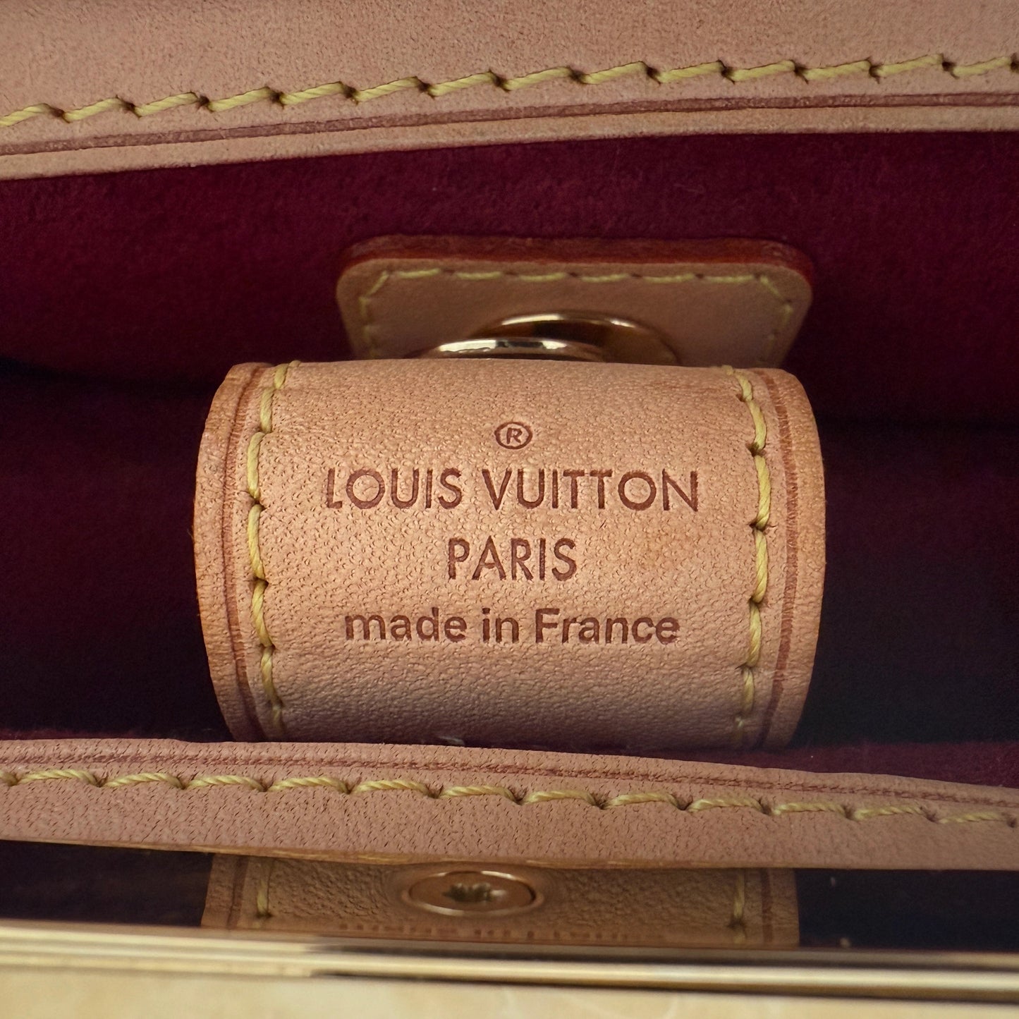 Louis Vuitton Judy Tasche Multicolor / sehr gut Louis Vuitton