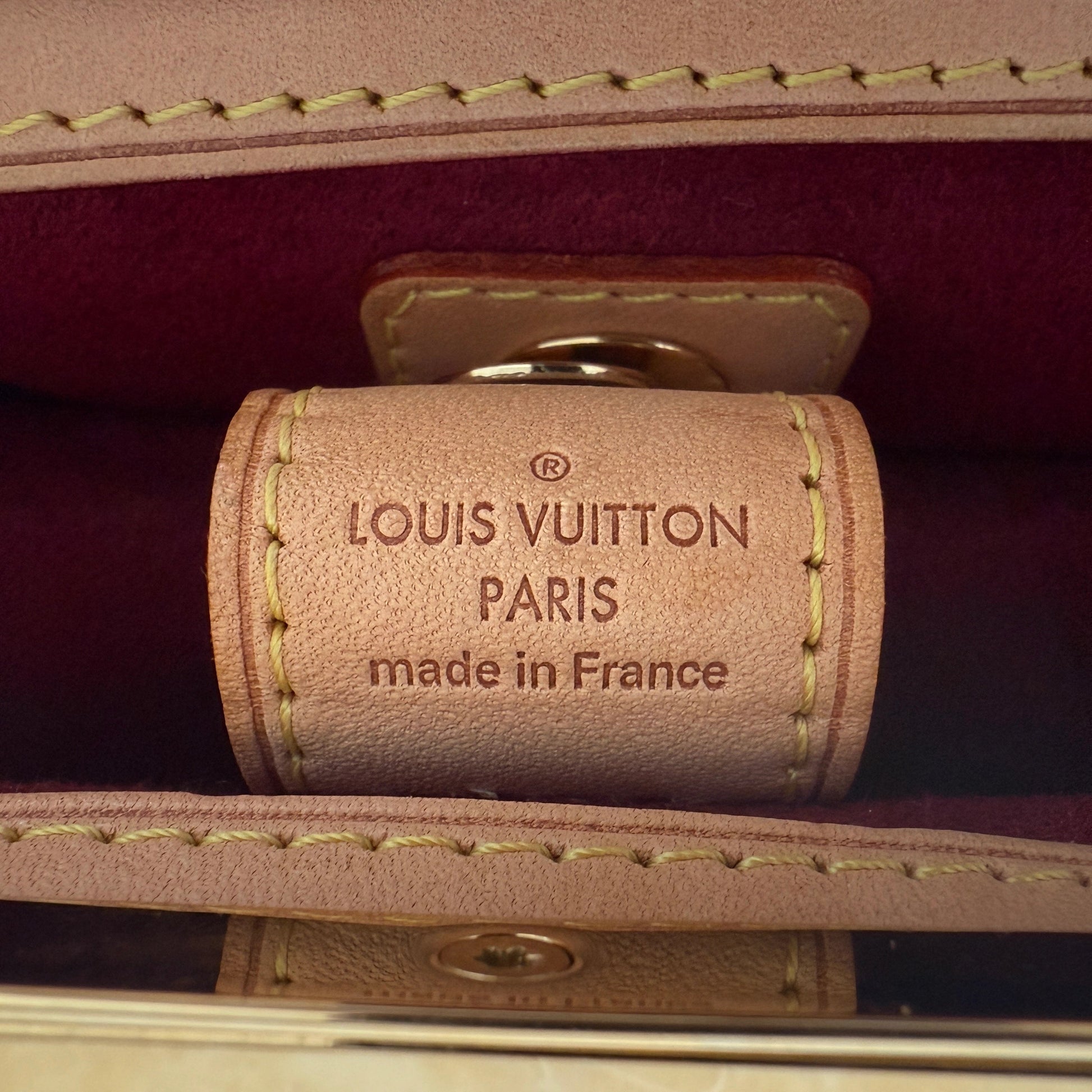 Louis Vuitton Judy Tasche Multicolor / sehr gut Louis Vuitton