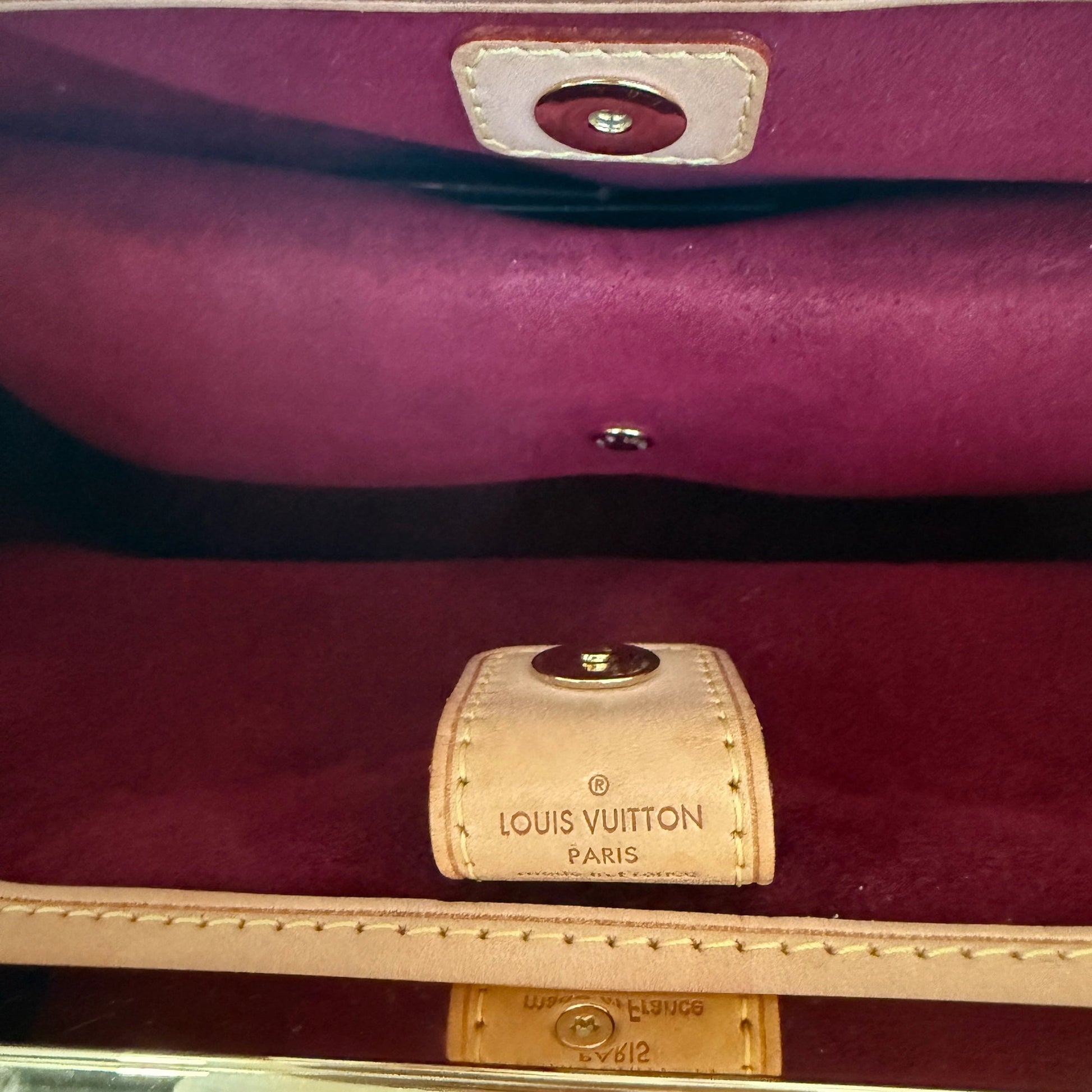 Louis Vuitton Judy Tasche Multicolor / sehr gut Louis Vuitton