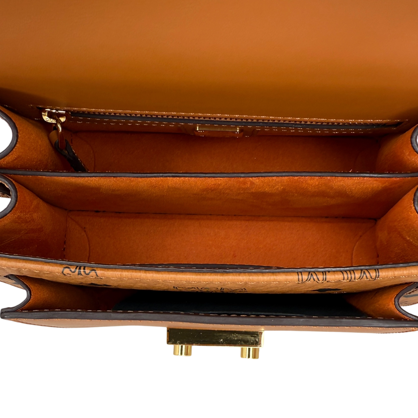 MCM Patricia Crossbody-Tasche in Visetos / neuwertig MCM