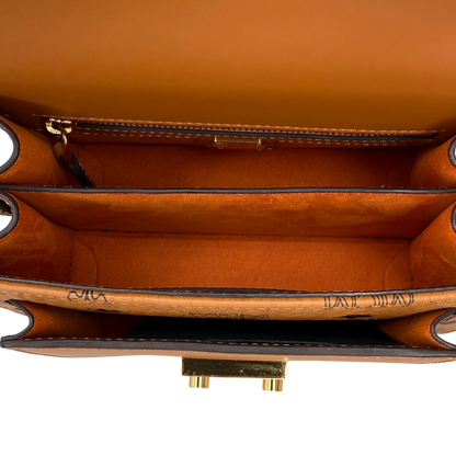 MCM Patricia Crossbody-Tasche in Visetos / neuwertig MCM