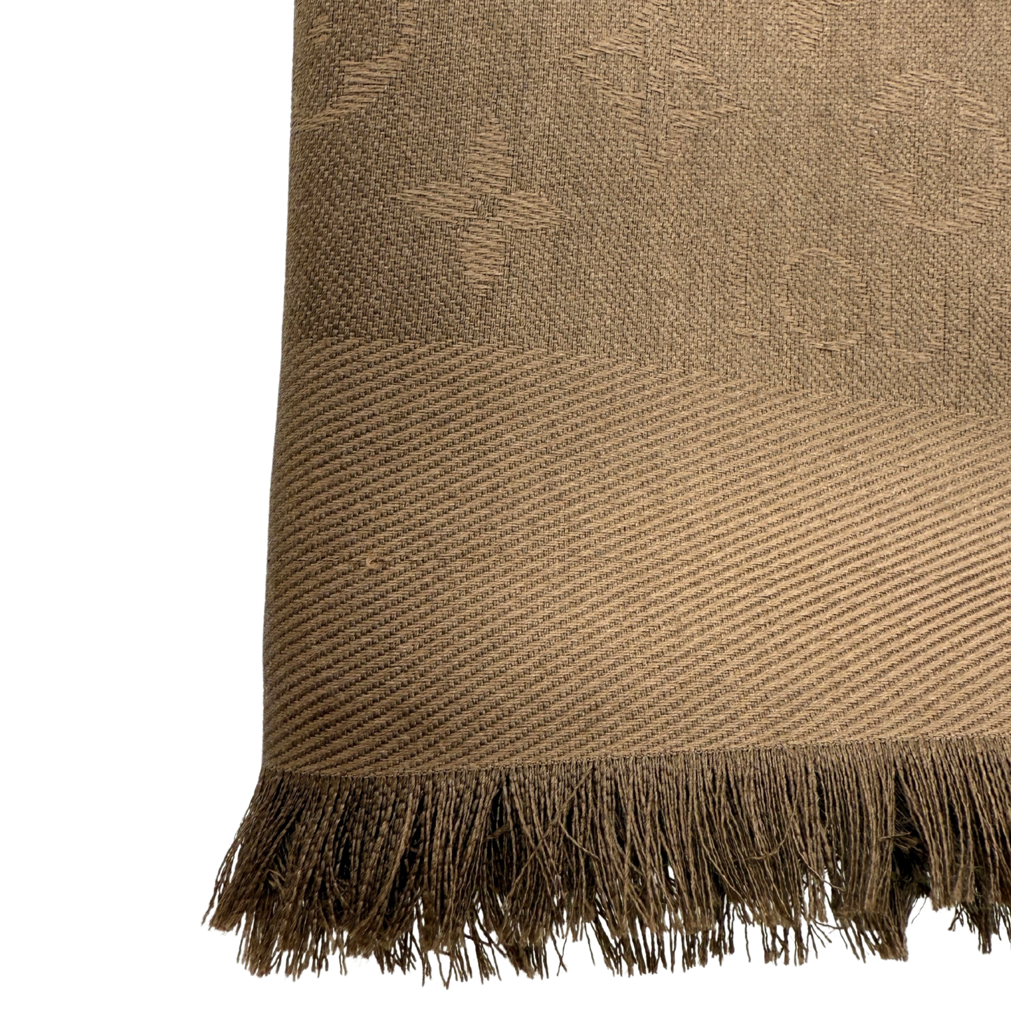 Louis Vuitton Monogram Classic Tuch Braun / sehr gut Louis Vuitton