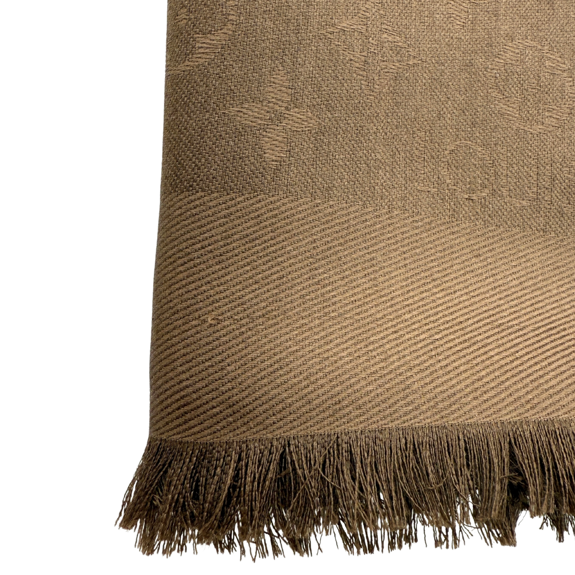 Louis Vuitton Monogram Classic Tuch Braun / sehr gut Louis Vuitton