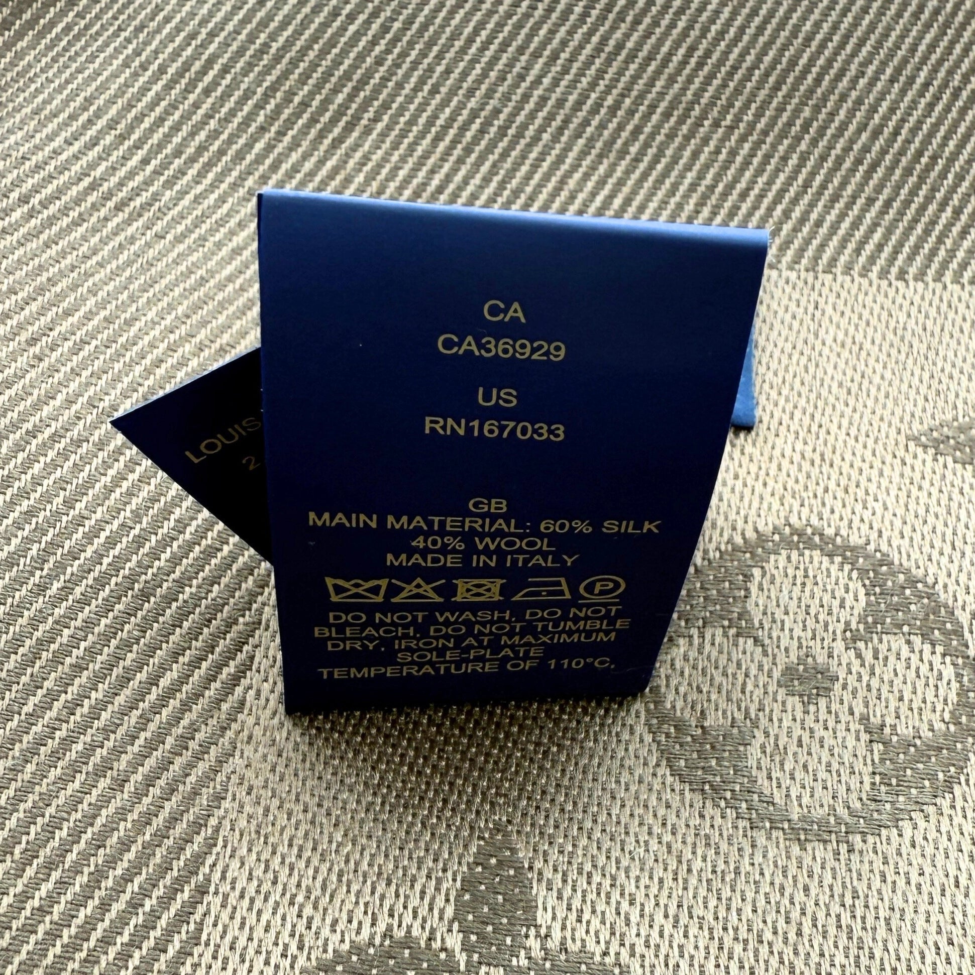 Louis Vuitton Monogram Classic Tuch Braun / sehr gut Louis Vuitton