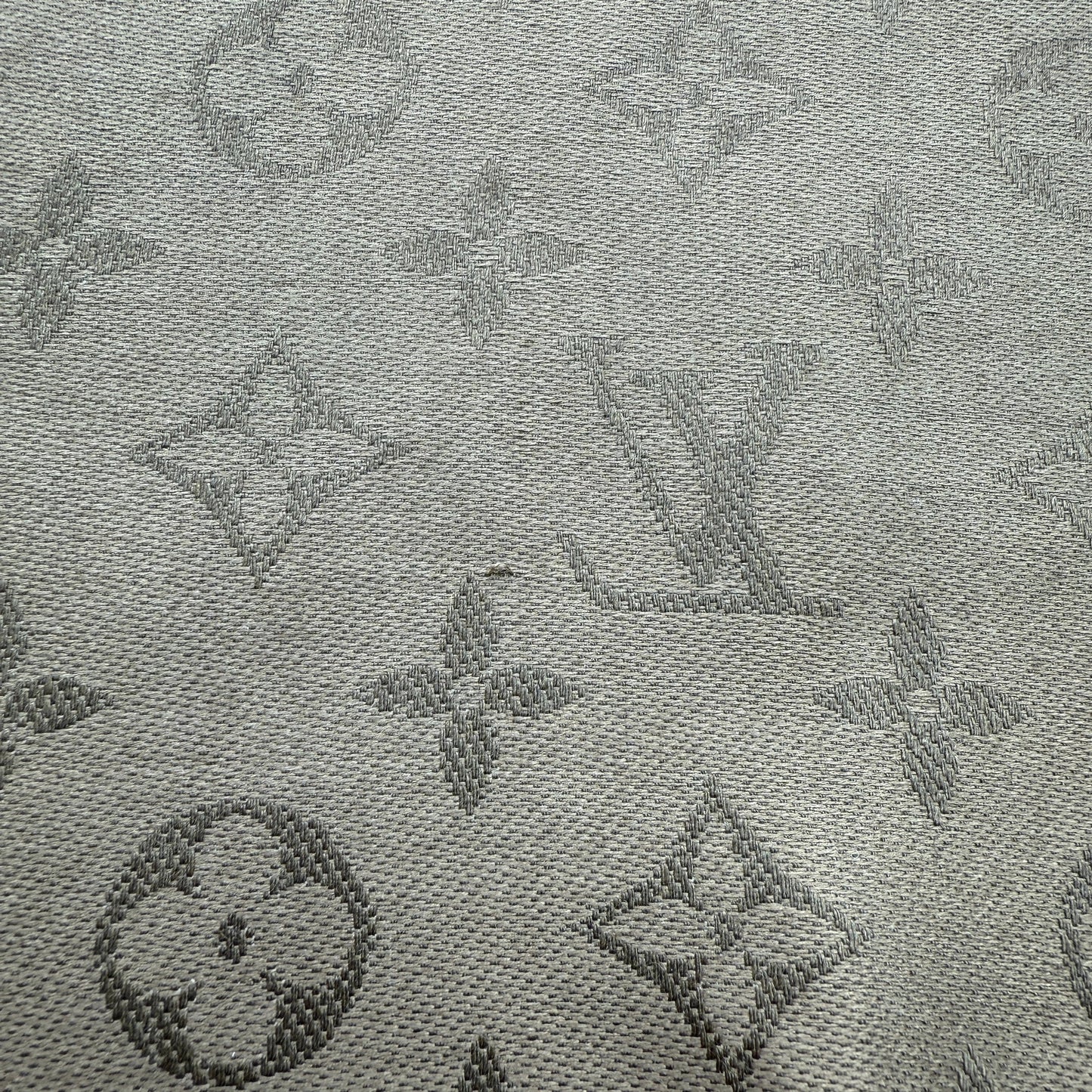 Louis Vuitton Monogram Classic Tuch Braun / sehr gut Louis Vuitton