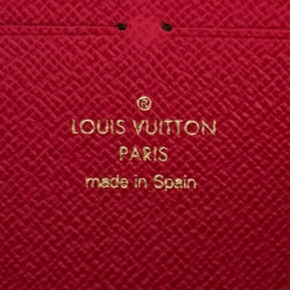 Louis Vuitton Clémence Geldbörse in Damier Ebene N60534 Braun / gut Louis Vuitton