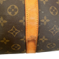 Louis Vuitton Monogram Keepall 60 / akzeptabel Louis Vuitton