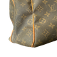 Louis Vuitton Monogram Keepall 60 / akzeptabel Louis Vuitton