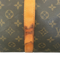 Louis Vuitton Monogram Keepall 60 / akzeptabel Louis Vuitton