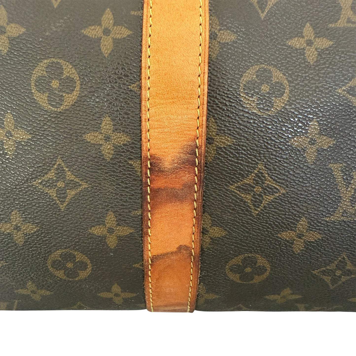 Louis Vuitton Monogram Keepall 60 / akzeptabel Louis Vuitton