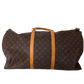Louis Vuitton Monogram Keepall 60 / akzeptabel Louis Vuitton