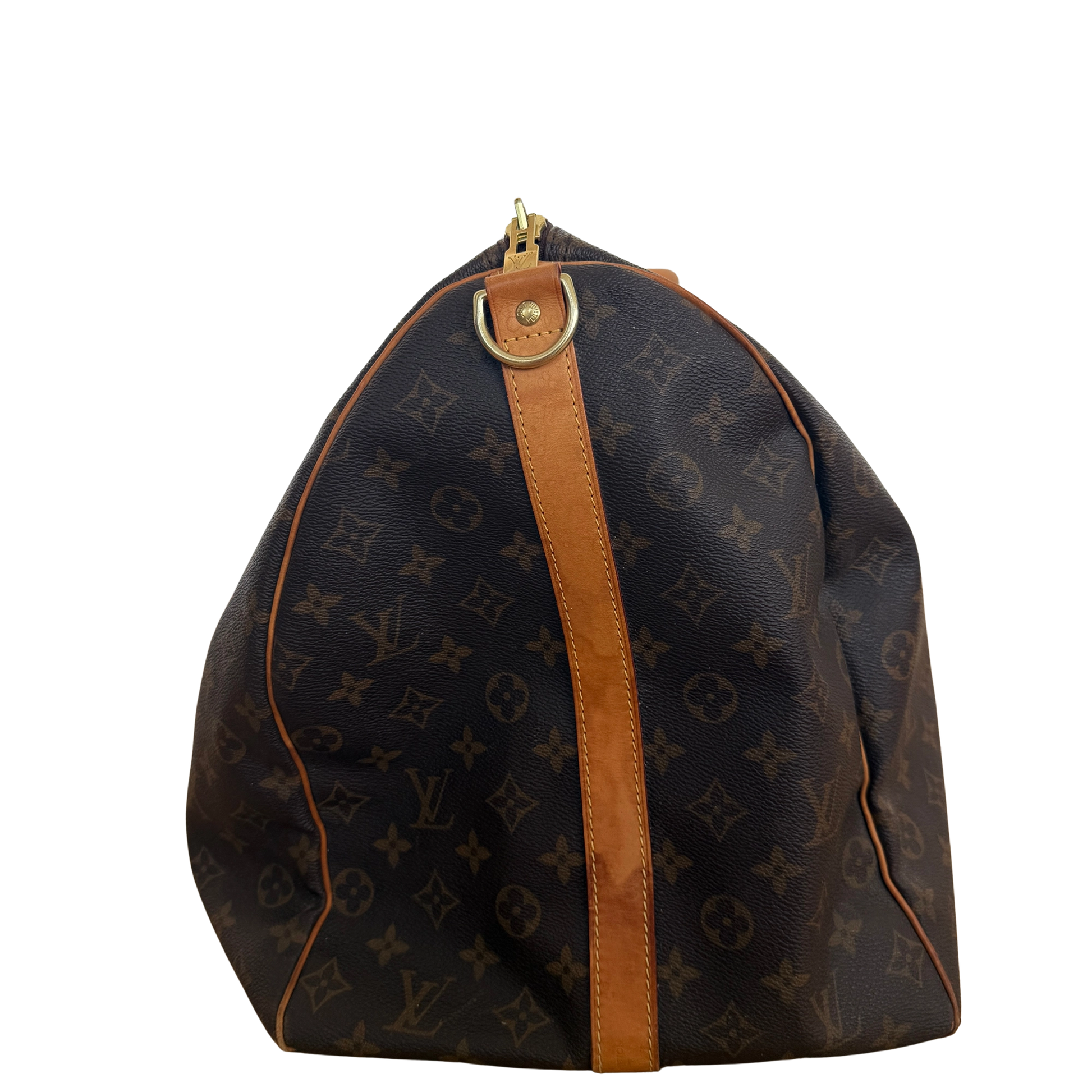 Louis Vuitton Monogram Keepall 60 / akzeptabel Louis Vuitton