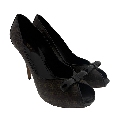 Louis Vuitton Pumps Größe 39 1/2 / neuwertig Echtheitscheck