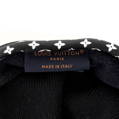 Louis Vuitton LV Snow Handschuhe Weiß / sehr gut Louis Vuitton