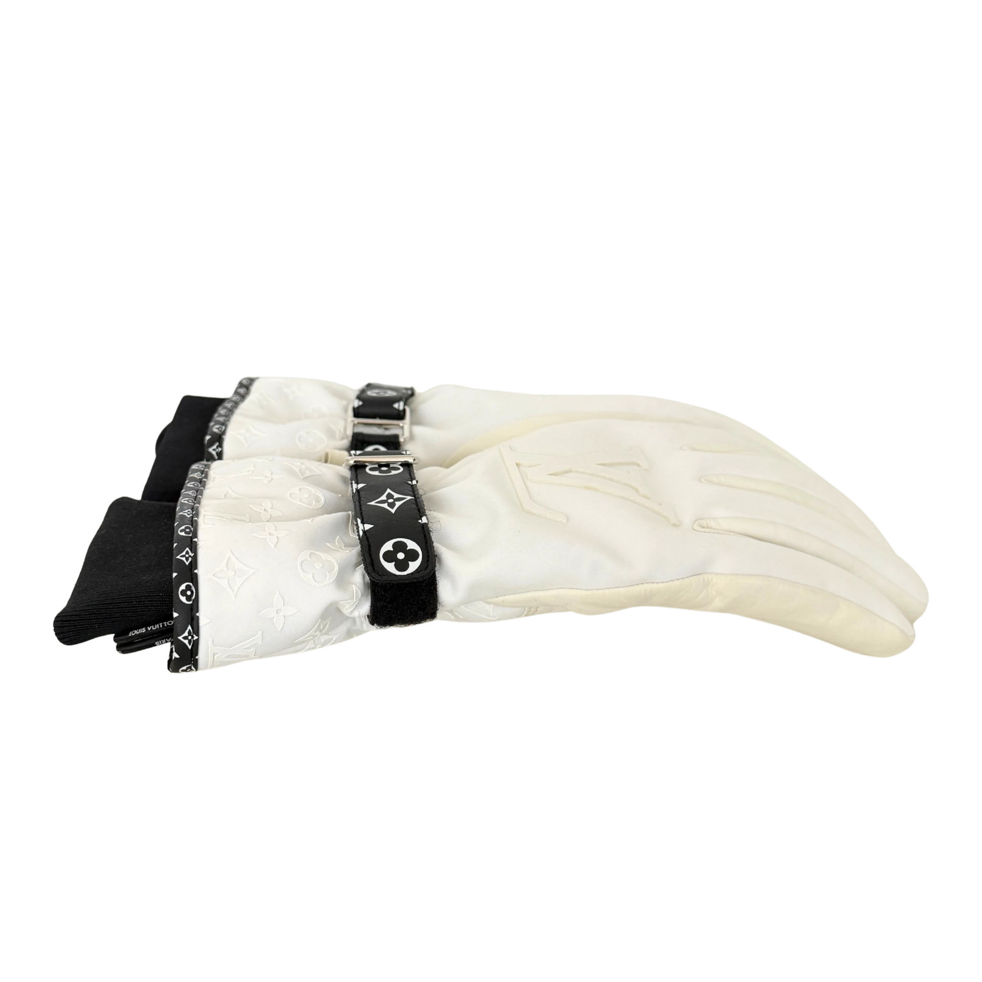 handschuhe louis Louis Vuitton LV Snow Ski Handschuhe Weiß M77883 / gut – Echtheitscheck