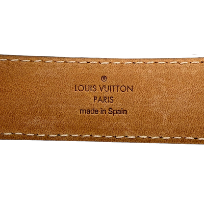 Louis Vuitton LV Initiales Gürtel 75cm Braun Fullset / sehr gut Louis Vuitton