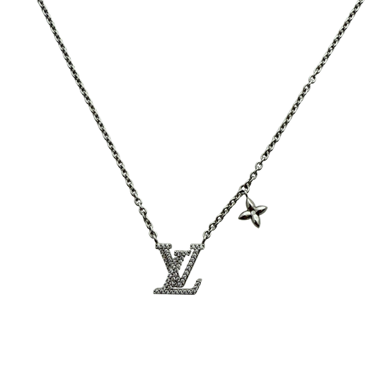 Louis Vuitton LV Iconic Halskette Palladium Fullset / neuwertig