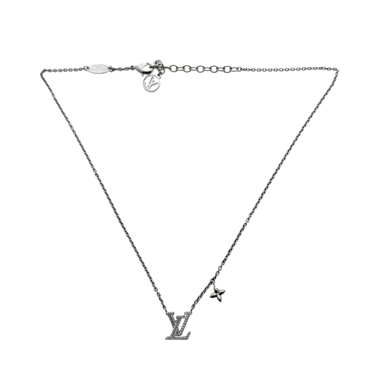 Louis Vuitton LV Iconic Halskette Palladium Fullset / neuwertig