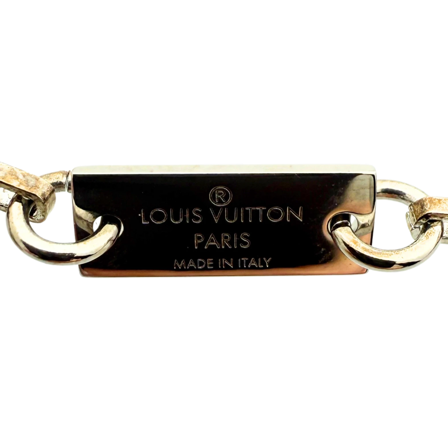 Louis Vuitton Damier Collier M62490  Silber / sehr gut Louis Vuitton