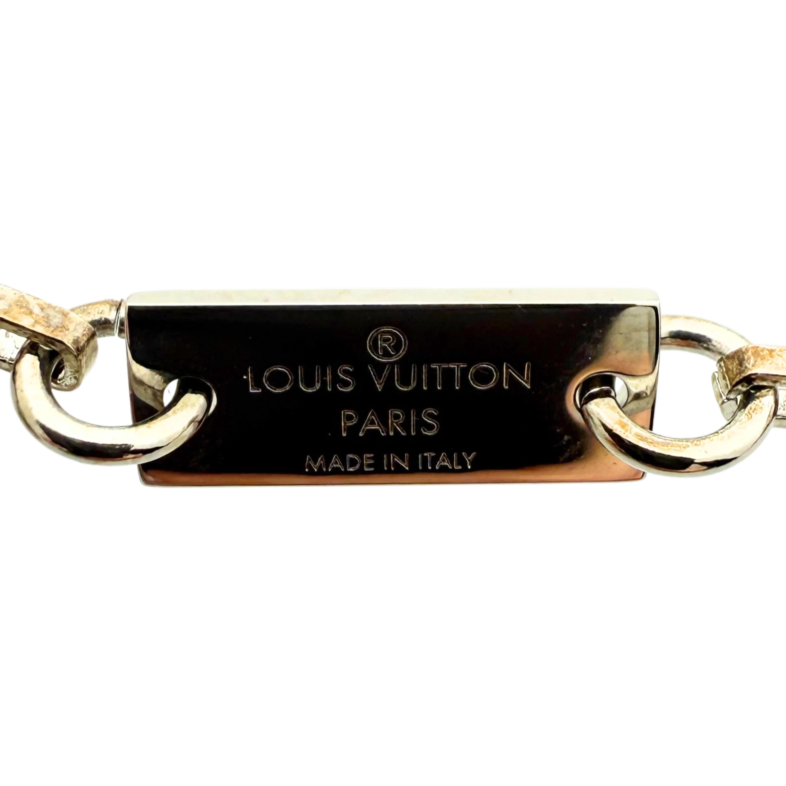 Louis Vuitton Damier Collier M62490  Silber / sehr gut Louis Vuitton