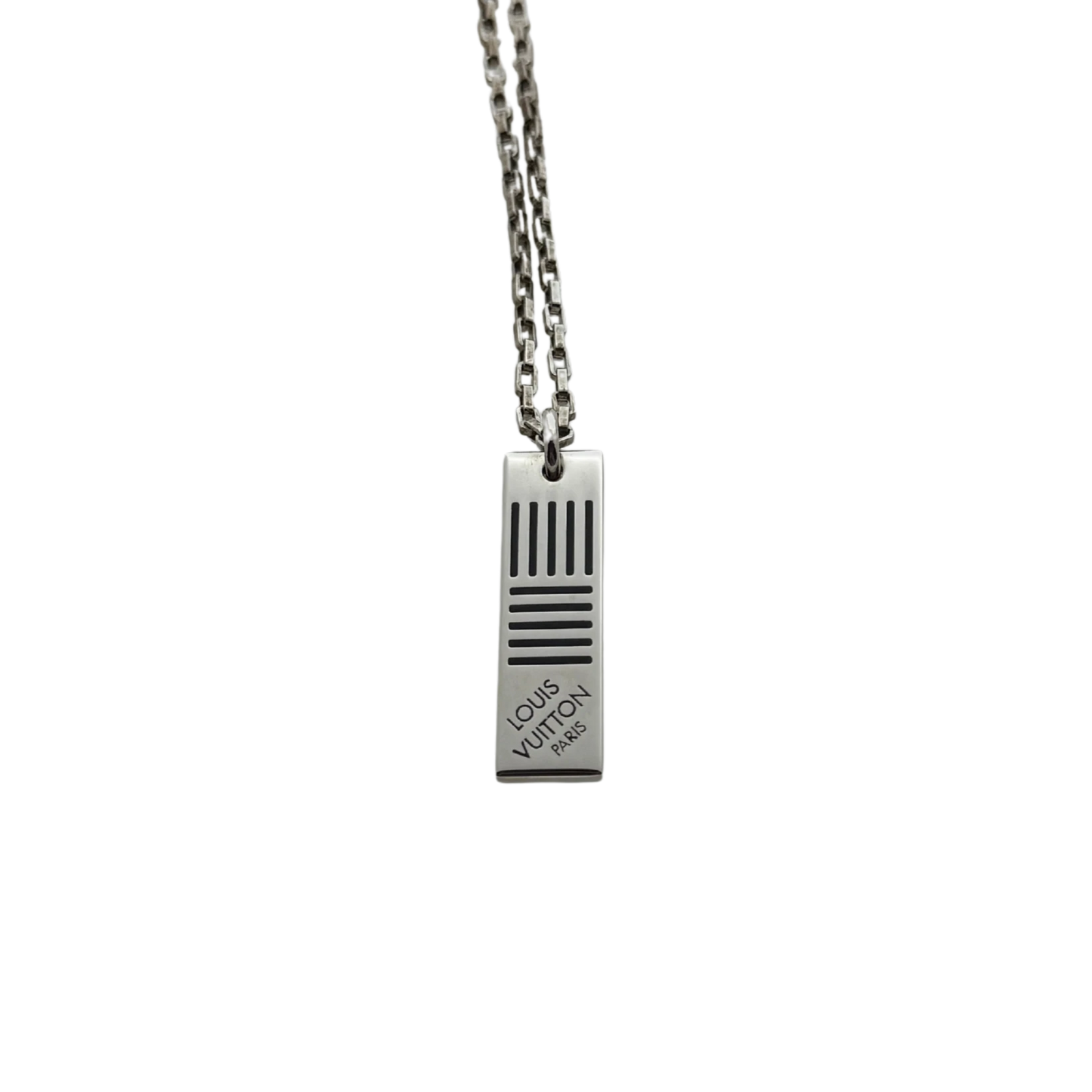 Louis Vuitton Damier Collier M62490  Silber / sehr gut Louis Vuitton