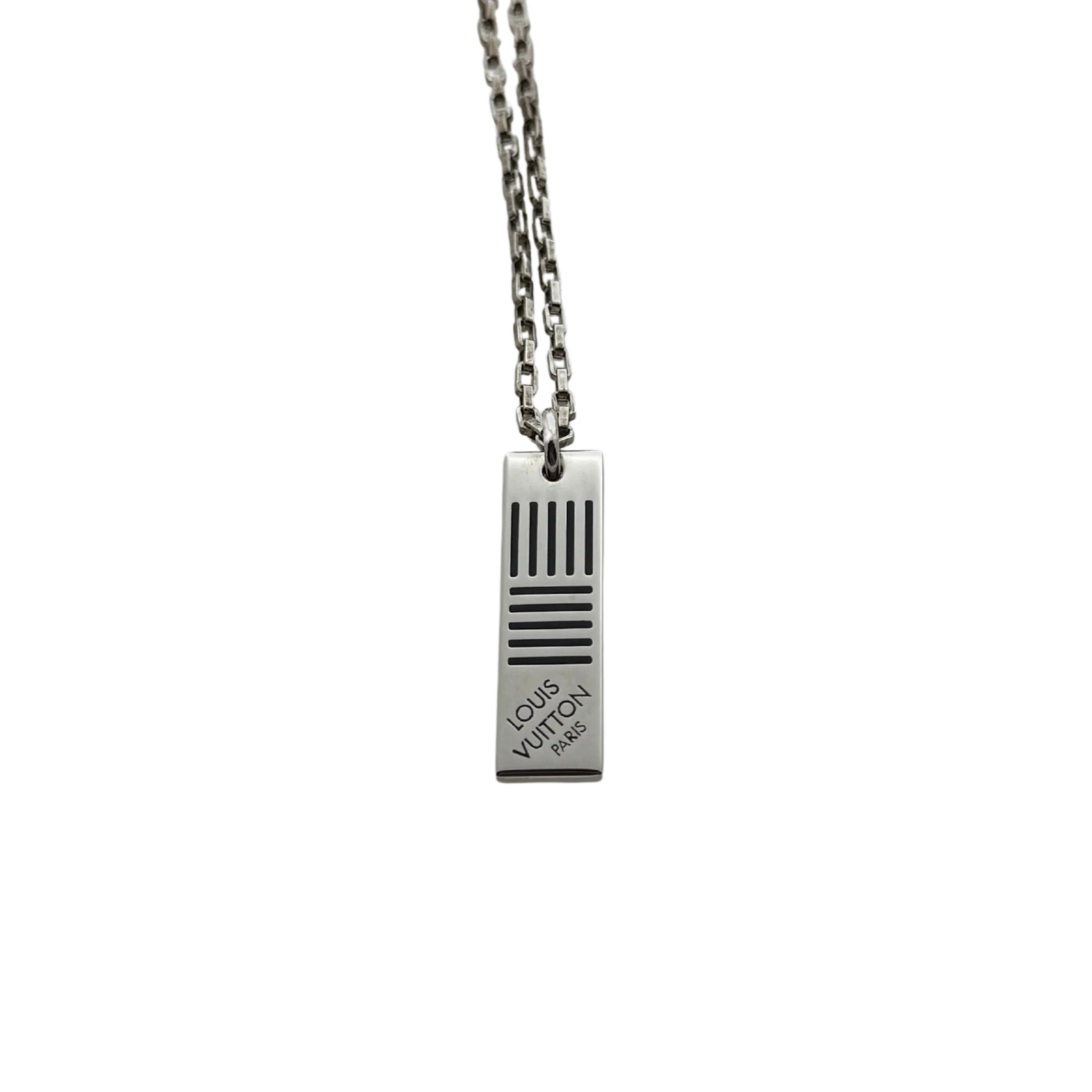 Louis Vuitton Damier Collier M62490  Silber / sehr gut Louis Vuitton