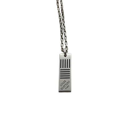 Louis Vuitton Damier Collier M62490  Silber / sehr gut Louis Vuitton