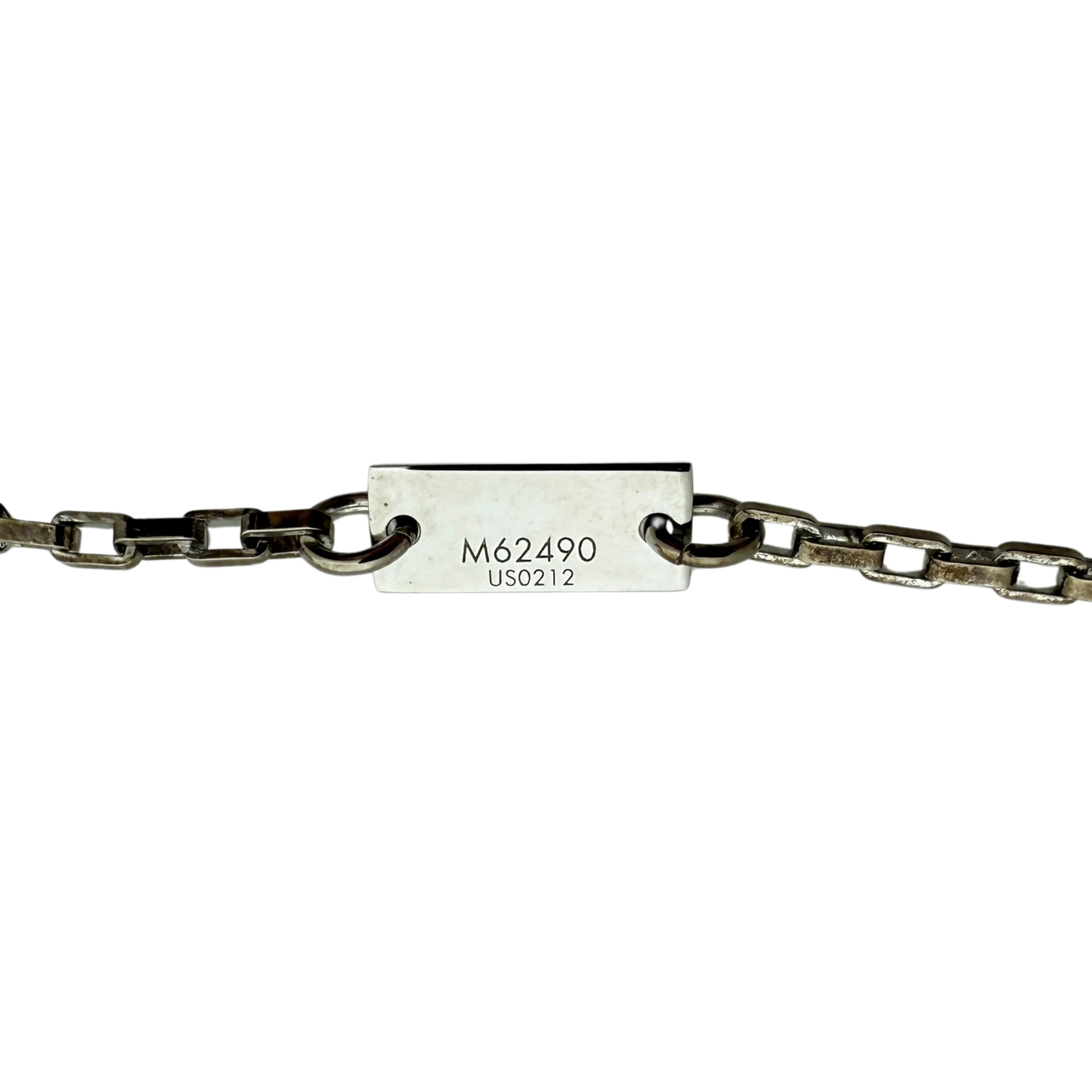 Louis Vuitton Damier Collier M62490  Silber / sehr gut Louis Vuitton