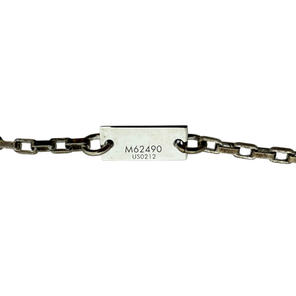 Louis Vuitton Damier Collier M62490  Silber / sehr gut Louis Vuitton