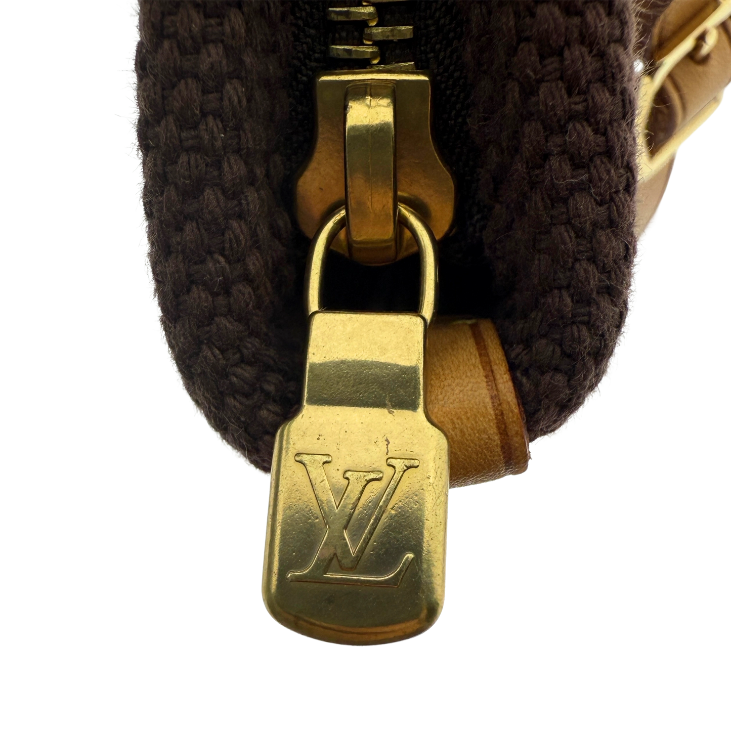 Louis Vuitton Tote Bag Antigua Cabas PM M40089 Braun / sehr gut Louis Vuitton