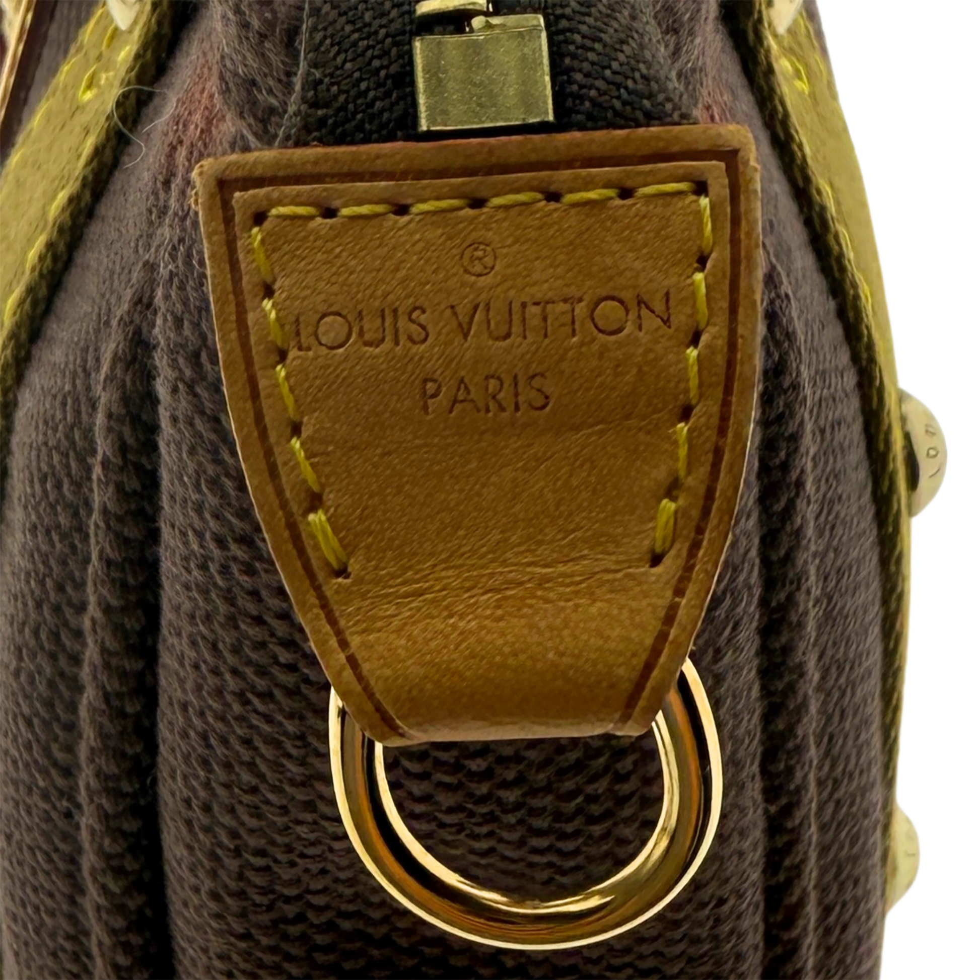 Louis Vuitton Tote Bag Antigua Cabas PM M40089 Braun / sehr gut Louis Vuitton