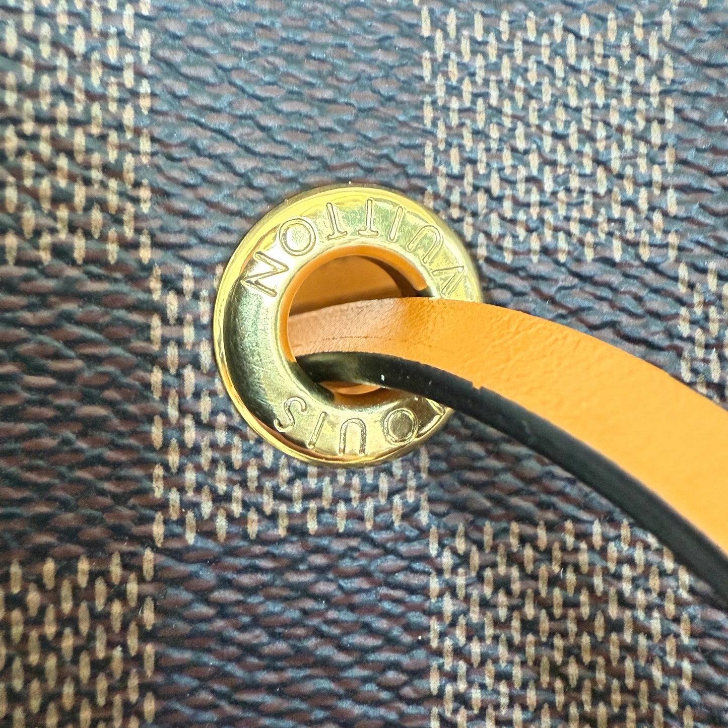 Louis Vuitton NéoNoé Damier MM Braun / neuwertig Louis Vuitton